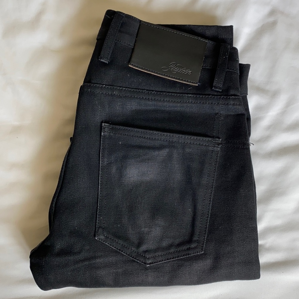 3sixteen ST-220X Black Denim